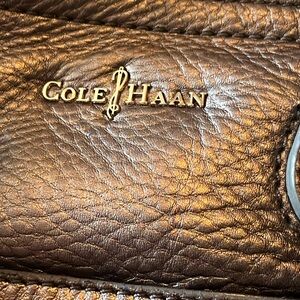 Cole Haan Brown Leather Bag/